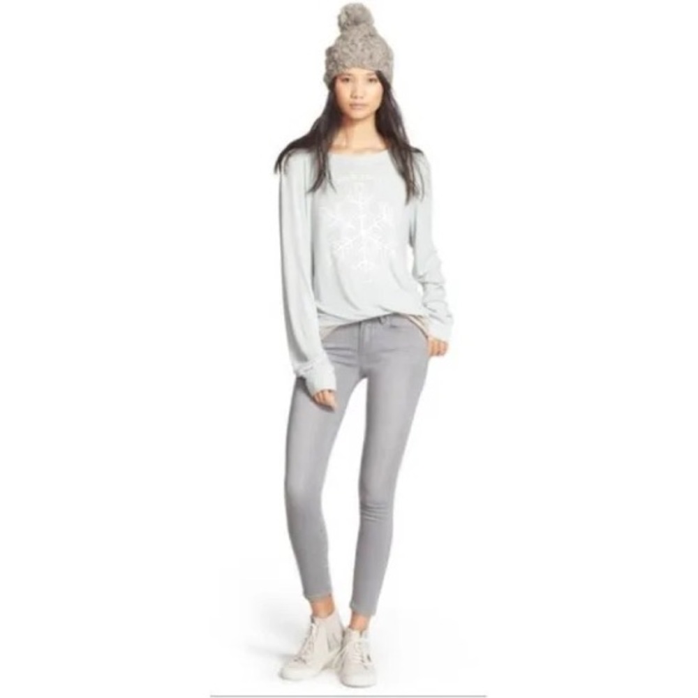 PAIGE Verdugo Ankle - Dove Grey Dest.